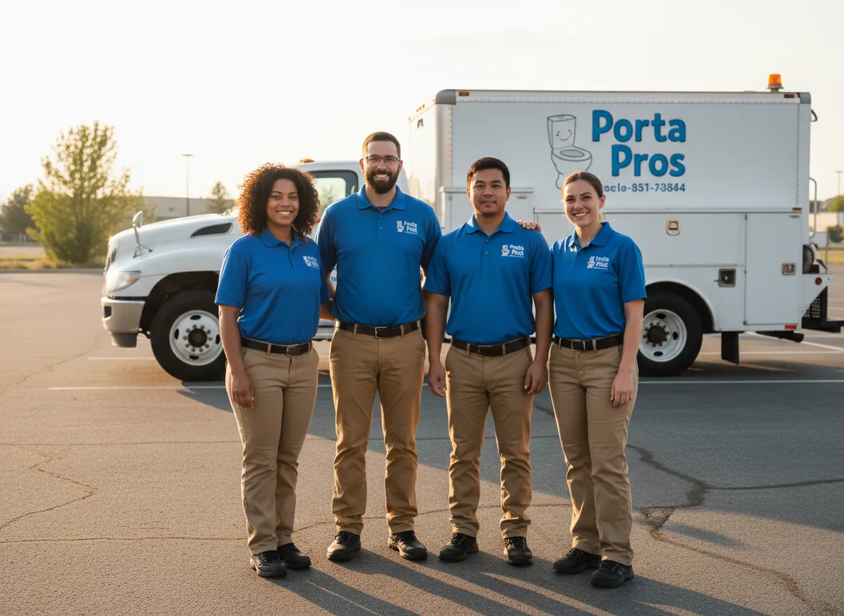 Porta Potty Rental company in Cleveland, SC