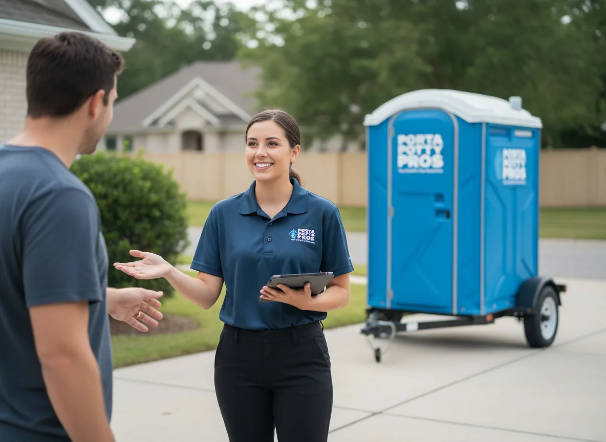 Porta Potty Rental Cleveland, SC FAQs